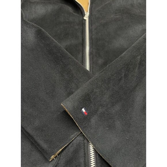 Tommy Hilfiger Premium Suede Men’s Large Jacket in great shape! - Picture 1 of 5